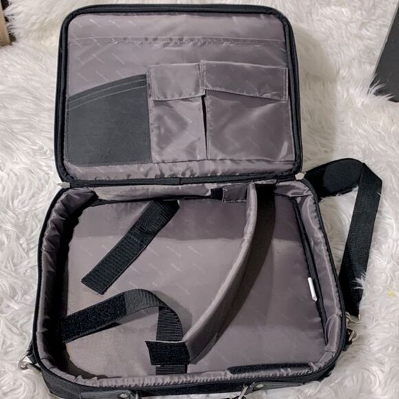 🟢3 for $20 TARGUS computer case w compartments zip closure top handle adj strap - Picture 8 of 16
